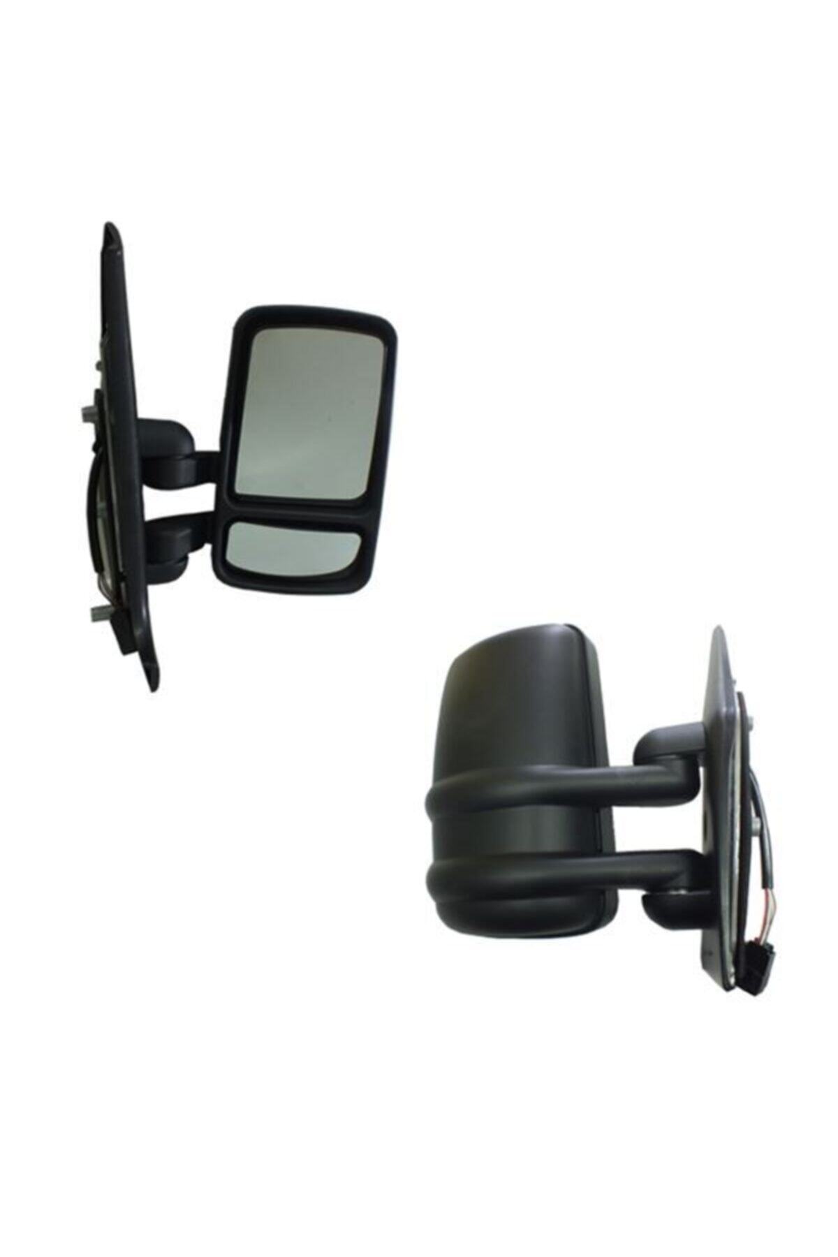 Universal Siyah Master 98 03  Movano A 98 03 Isıtmalı Konveks  Dikiz Aynası