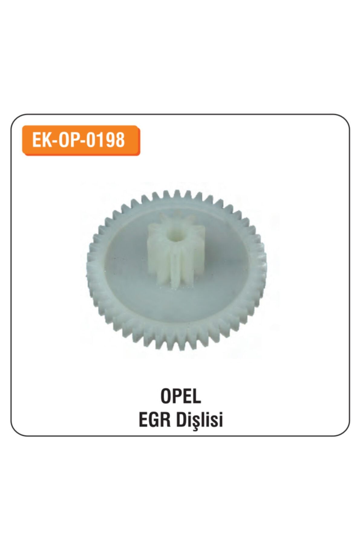 Altech Opel Egr Dişlisi Ek-op-0198