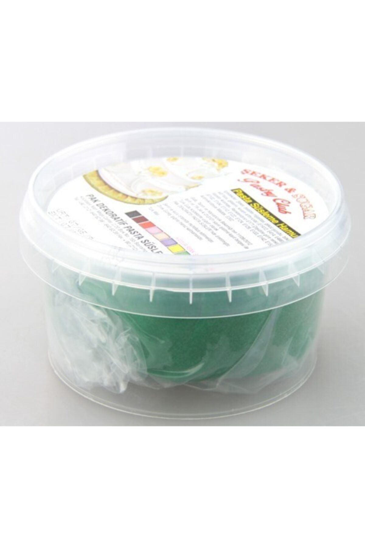 NO NAME Pasta Kurabiye Şeker Hamuru Yeşil 200gr.