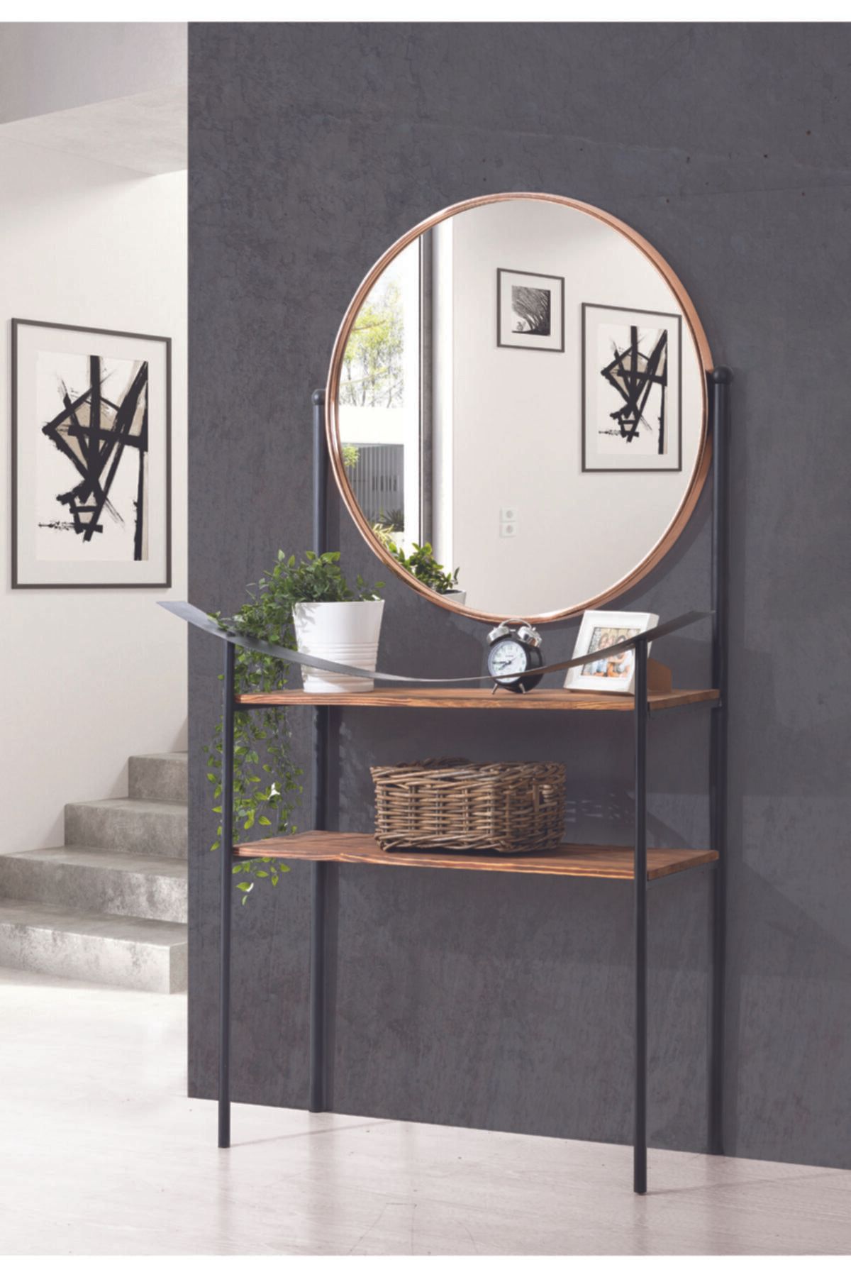 EVİMTREND Antik Dresuar