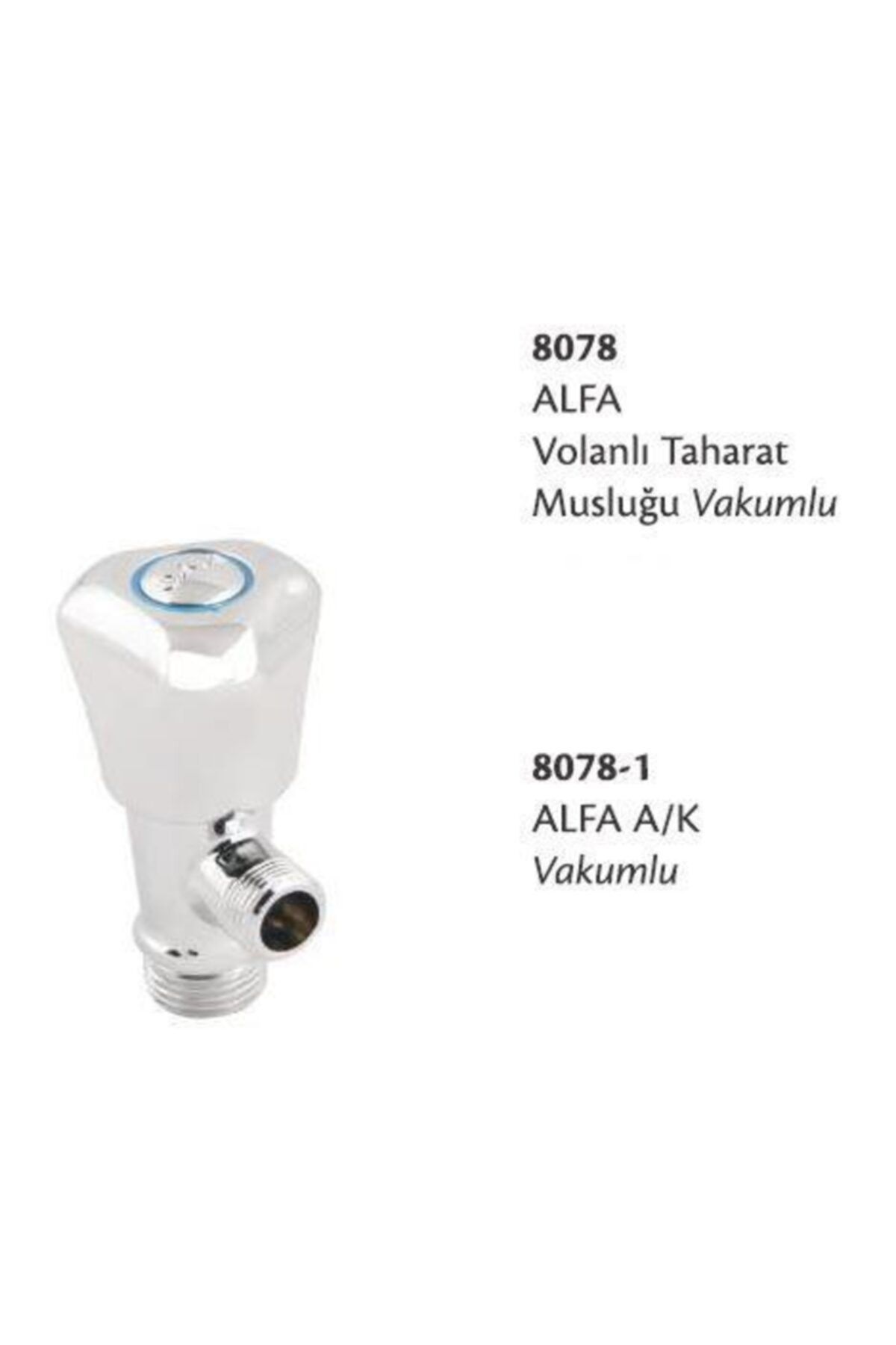 cms C.m.s.alfa Volanlı Taharat Musluğu