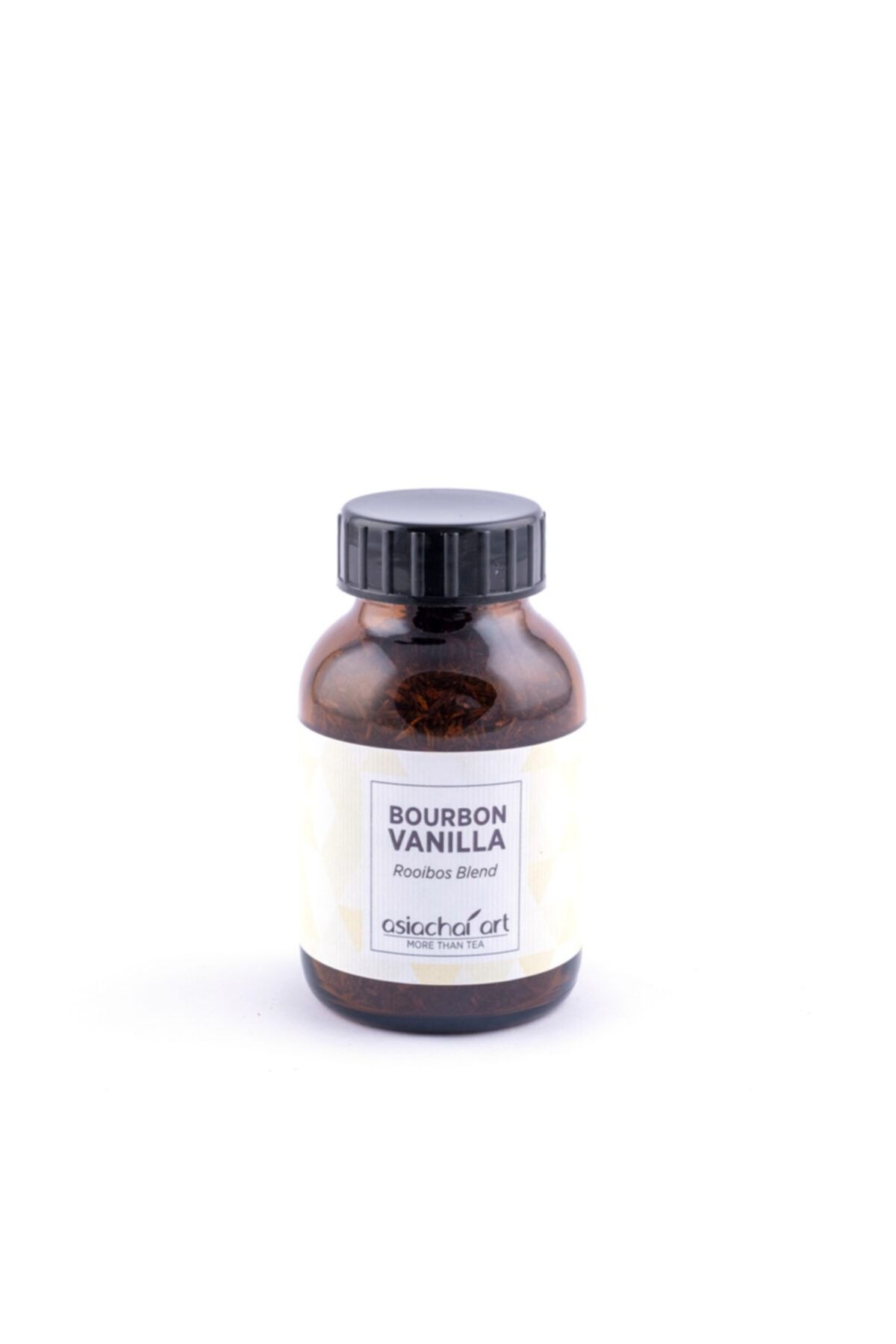 Asia Chai Art Rooibos Bourbon Vanilla Amber Şişe