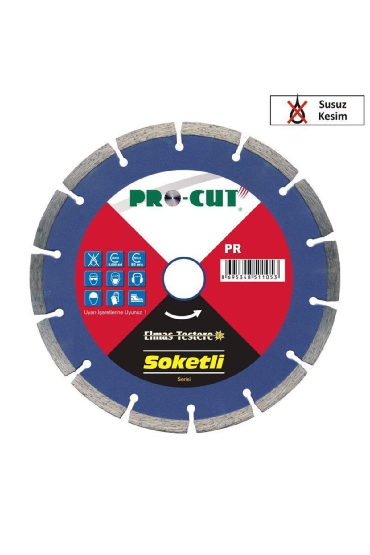 Procut Procut A 115 Mm Soketli Elmas Testere