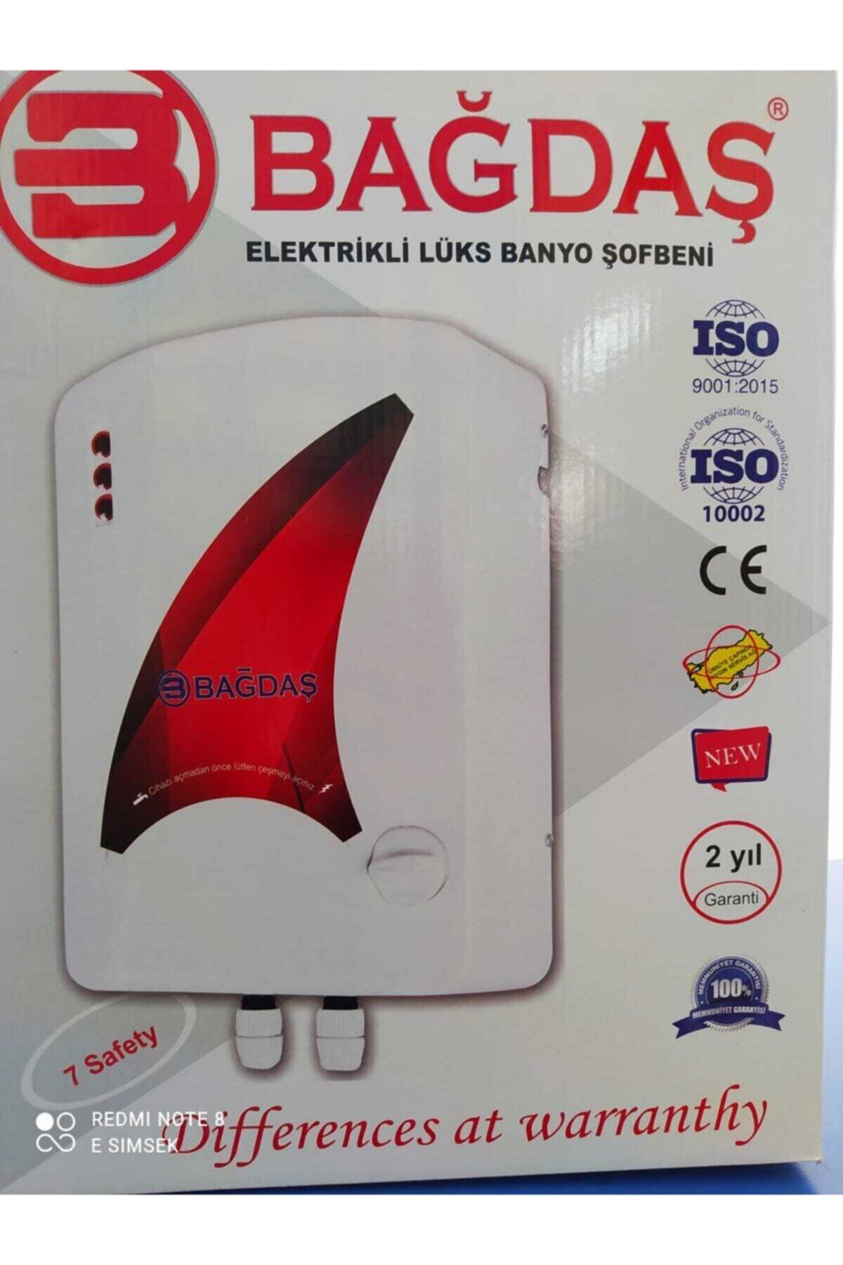 BAĞDAŞ Elektrikli Şofben