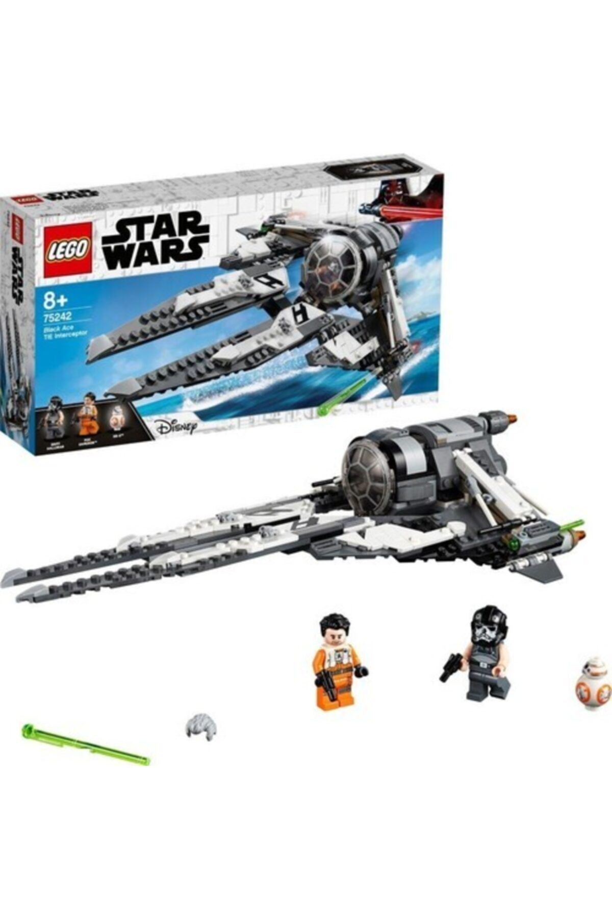 LEGO Star Wars 75242 Black Ace Tıe Önleyici
