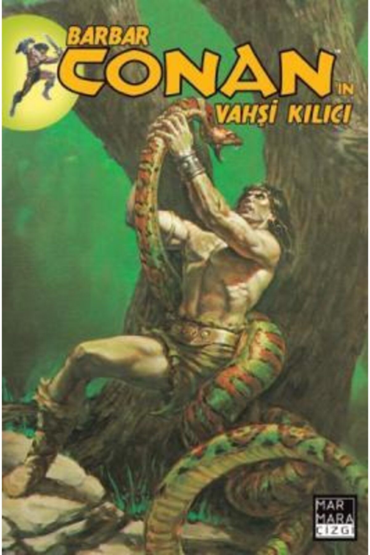 Marmara Çizgi Yayınları Barbar Conan'ın Vahşi Kılıcı Sayı 14