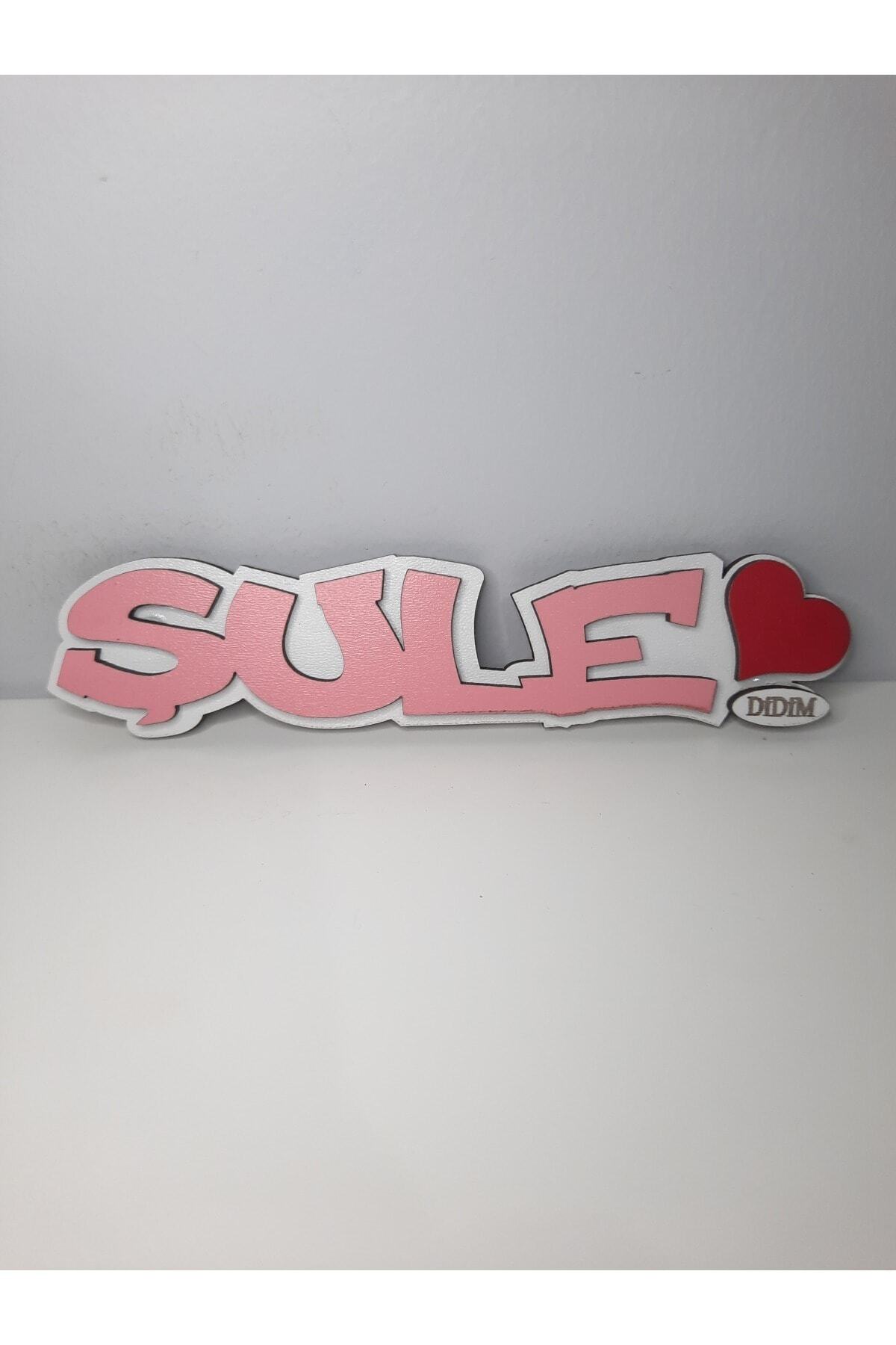 Yoran Büfe Hediyelik Şule Yazılı Magnet