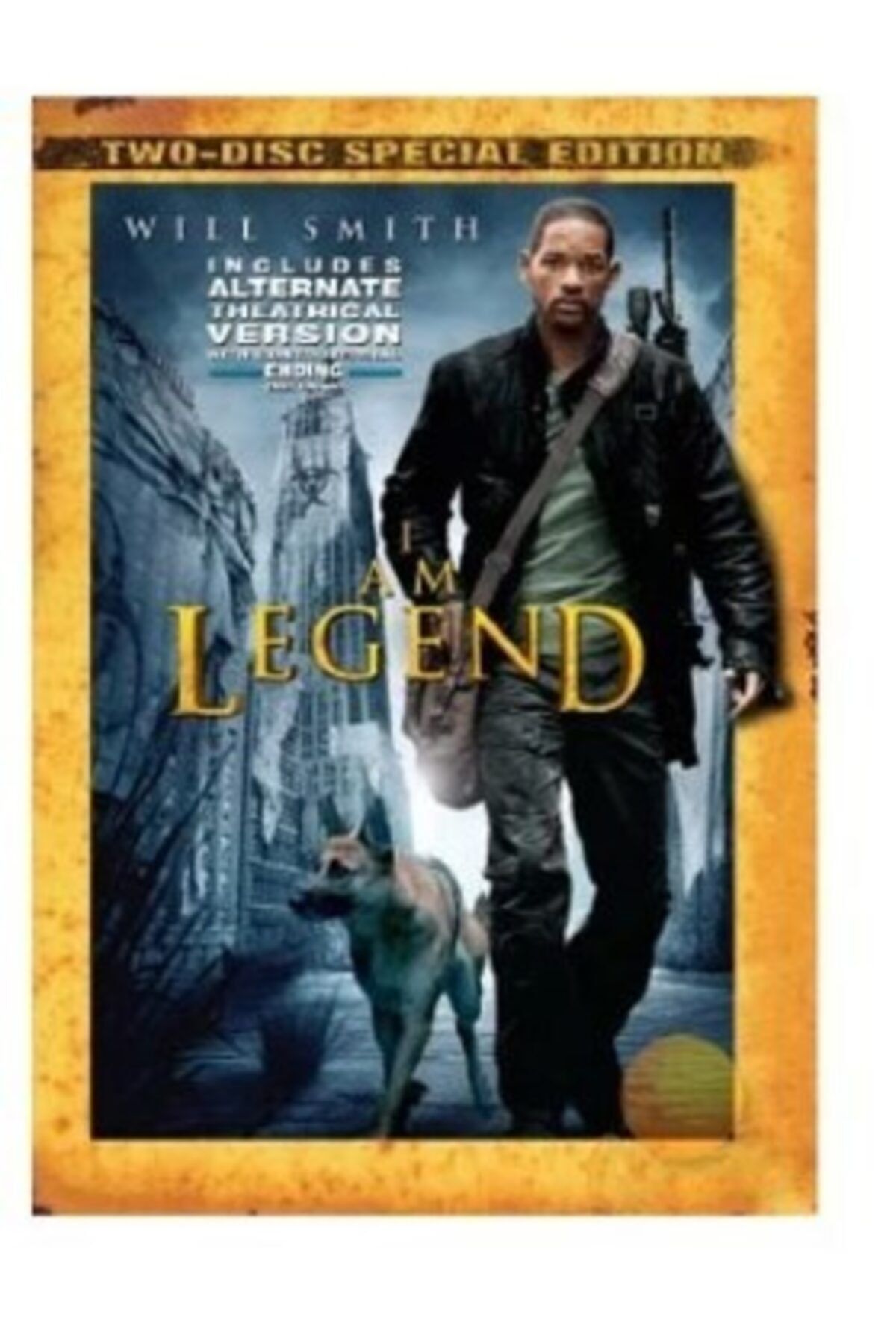Tiglon I Am Legend (ben Efsaneyim) (double)