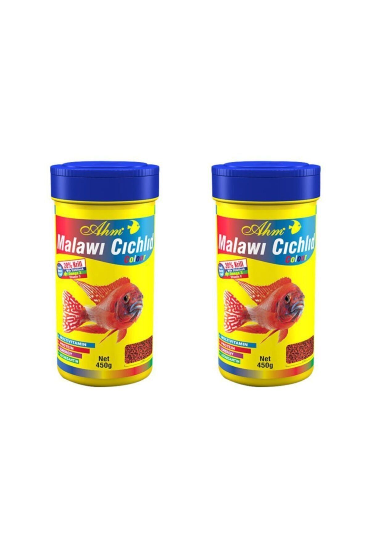 Ahm Malawi Cichlid Colour 250 ml X 2 Adet