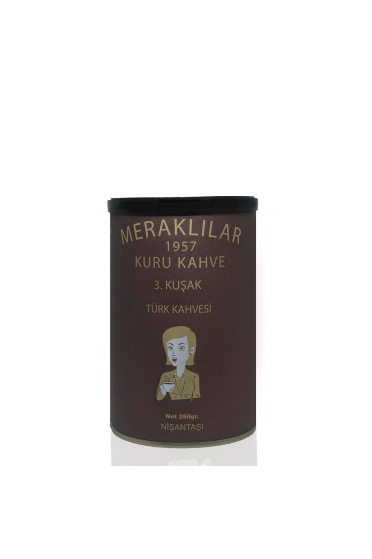Meraklılar Kurukahve Nişantaşı 250 gr Türk Kahvesi
