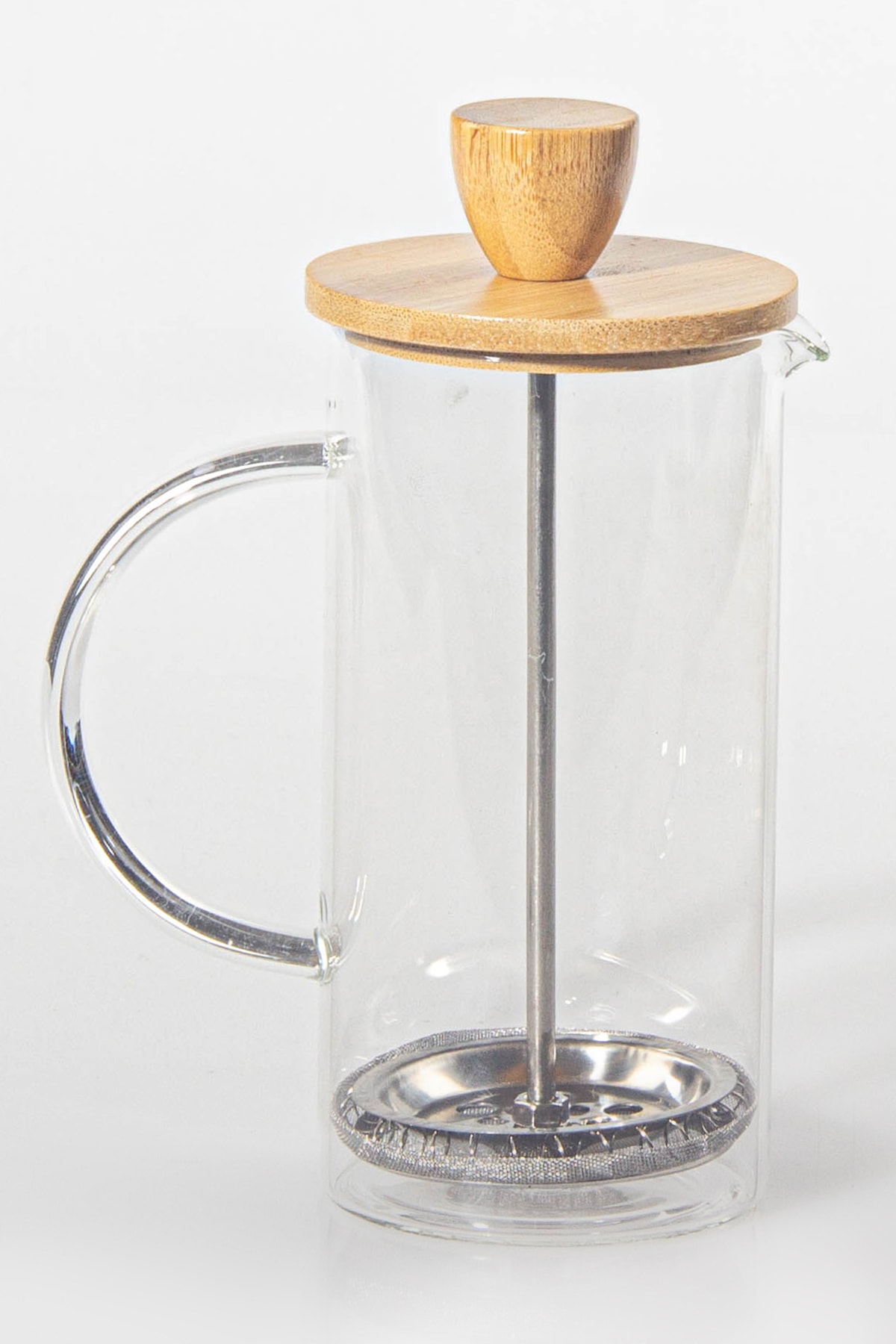 Lira Bambu Kapaklı French Press 350 Ml
