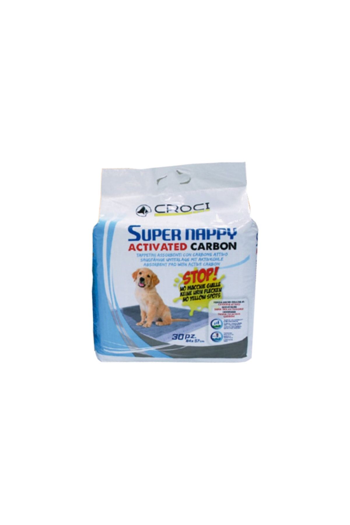 Croci Aktif Karbon Matı 84x57cm 14'lü Paket