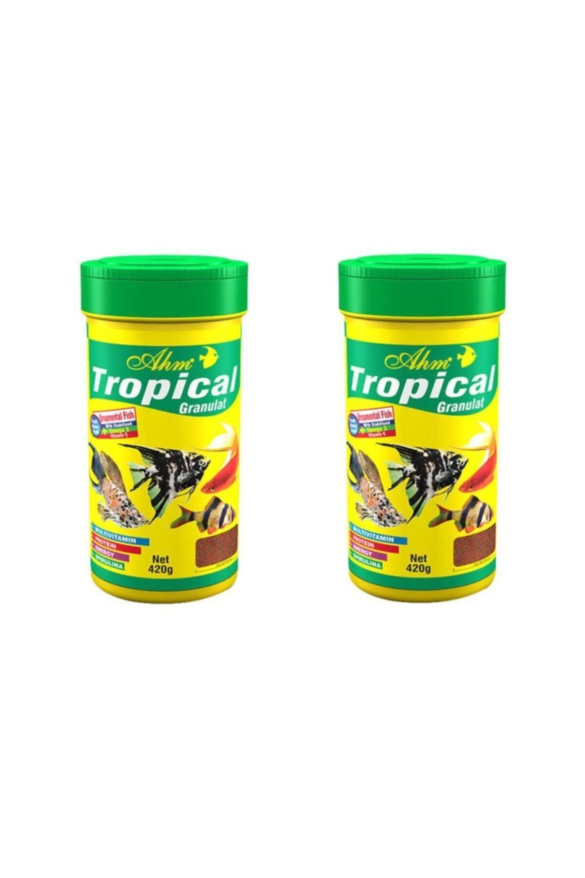 Ahm Tropical Granulat 250 ml - 2 Adet