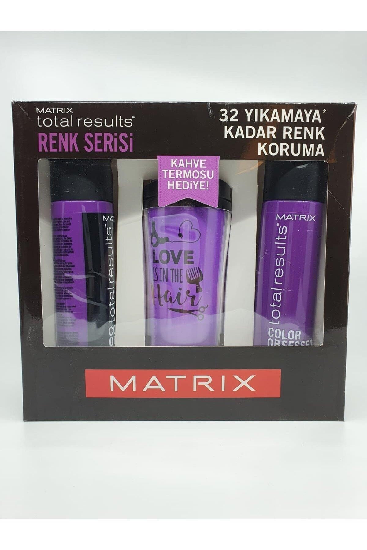 Matrix Total Results Boyalı Saçlar Için Onarıcı Ve Renk Koruyucu Bakım Seti 300 Ml + 300ml