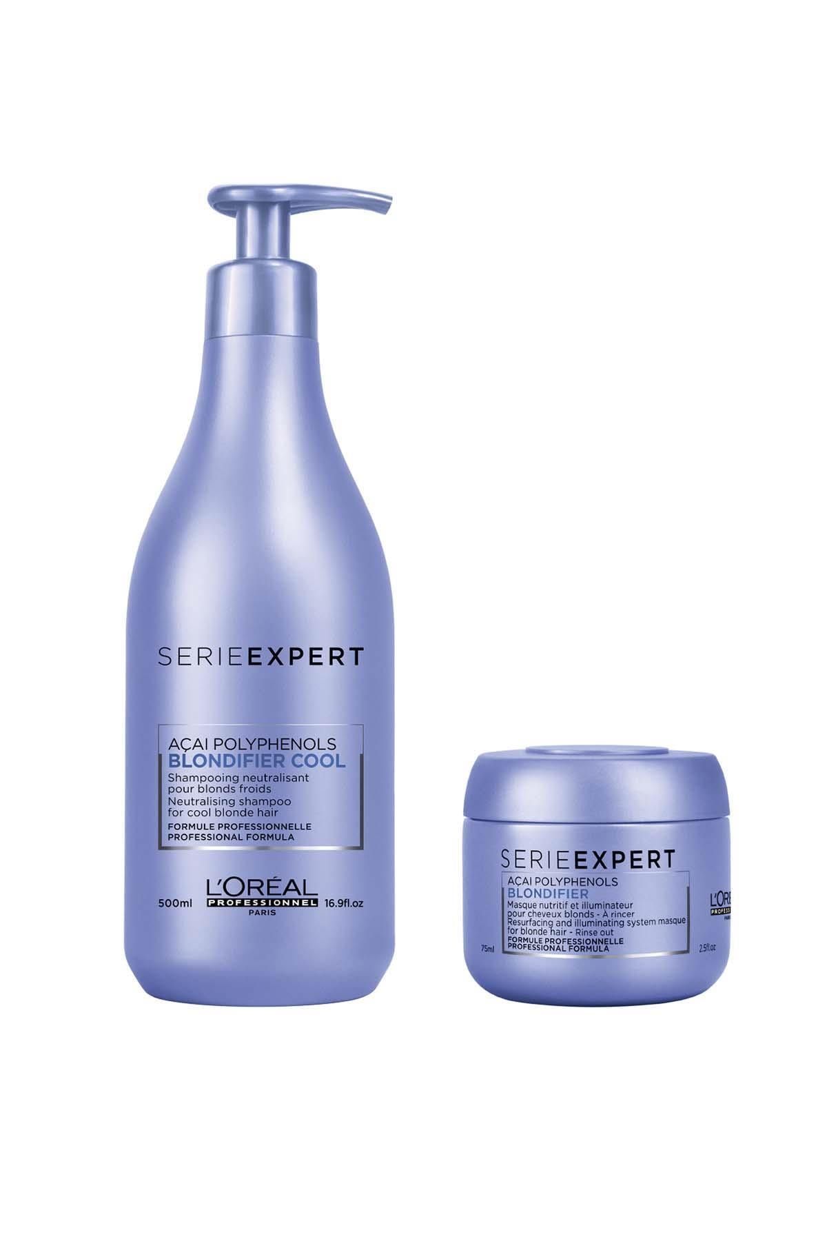 L'oreal Professionnel Serie Expert Blondifier Sarışın Bakım Seti