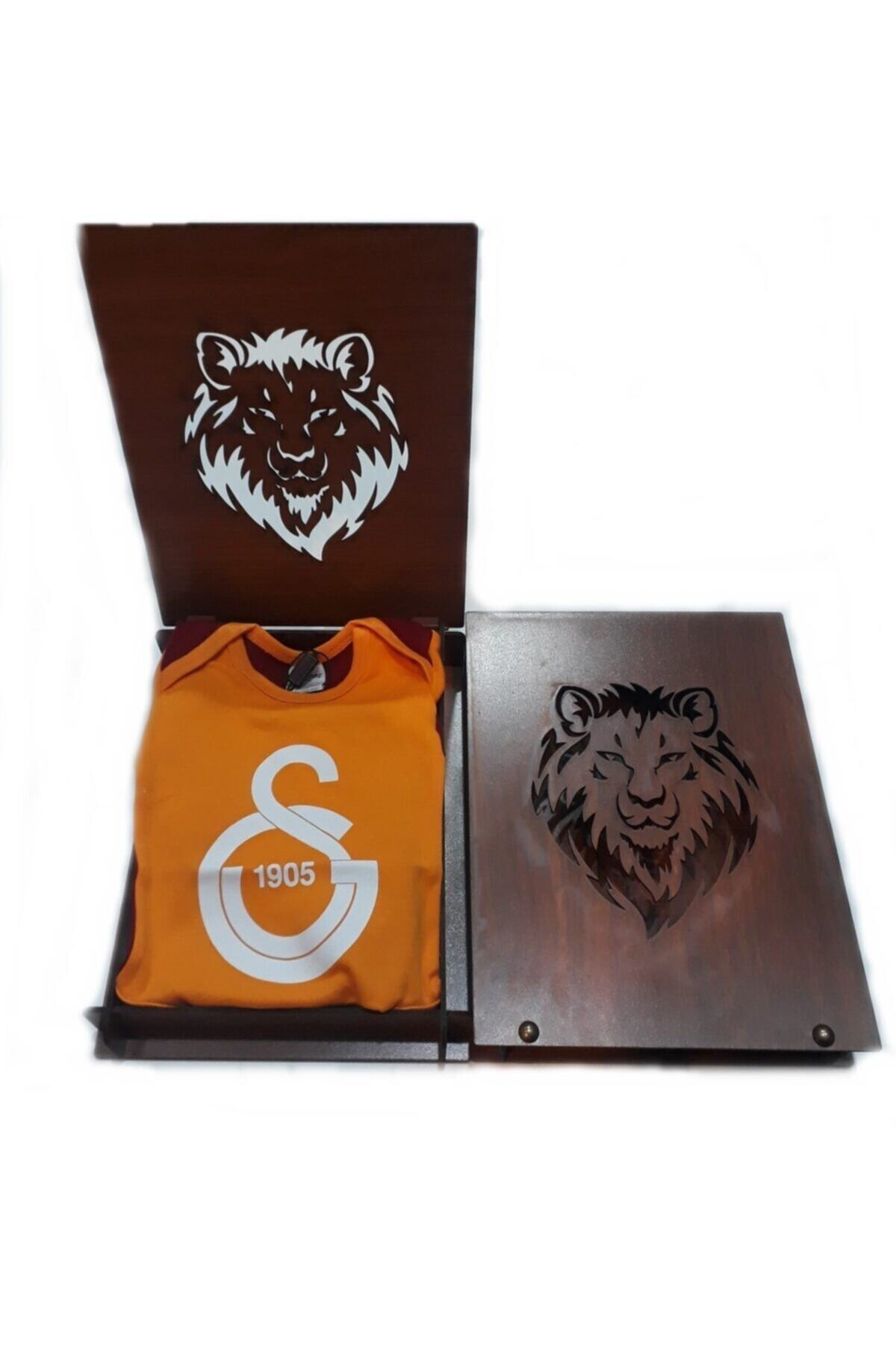 Galatasaray Galatasaray Bebek Hediyelik Ahşap Kutulu Hastane Seti-2