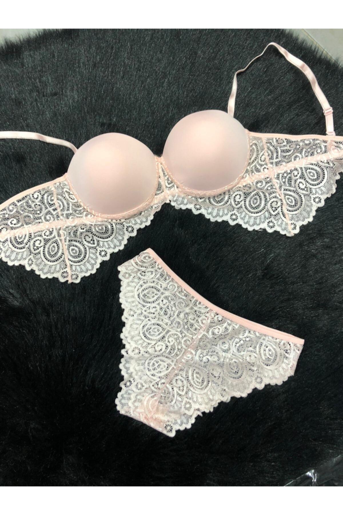 TALAS Kadın Bralet Sütyen Takım