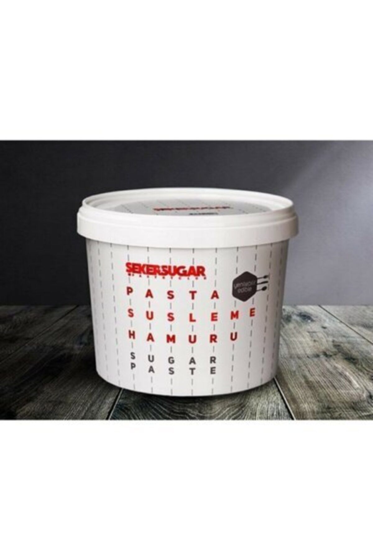 ŞEKER & SUGAR Hamuru Mavi 2,5 Kg