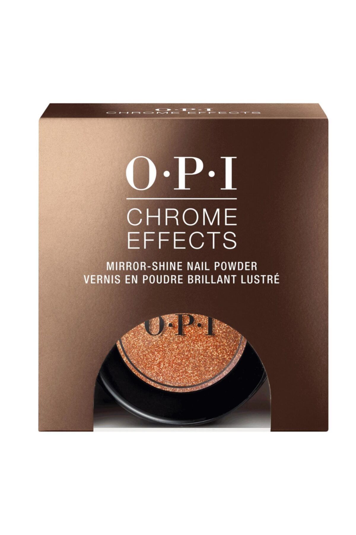 OPI Krom Efekt Ayna Parlatıcı Tırnak Tozu - Bronzed By The Sun