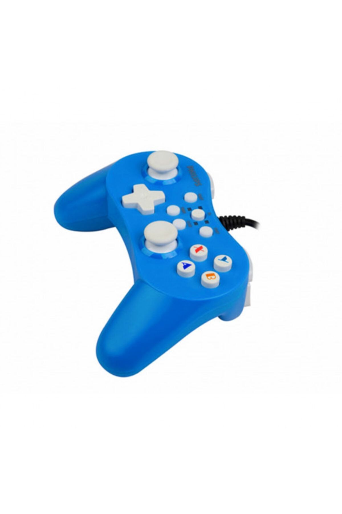 philips philips spl9505 00 usb kablolu pc icin titresimli gamepad mavi fiyati yorumlari trendyol