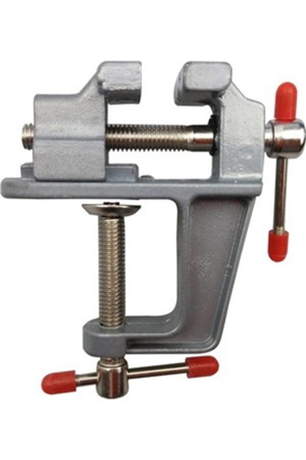 Haktas Gri  Mini Masa Mengenesi 10 cm