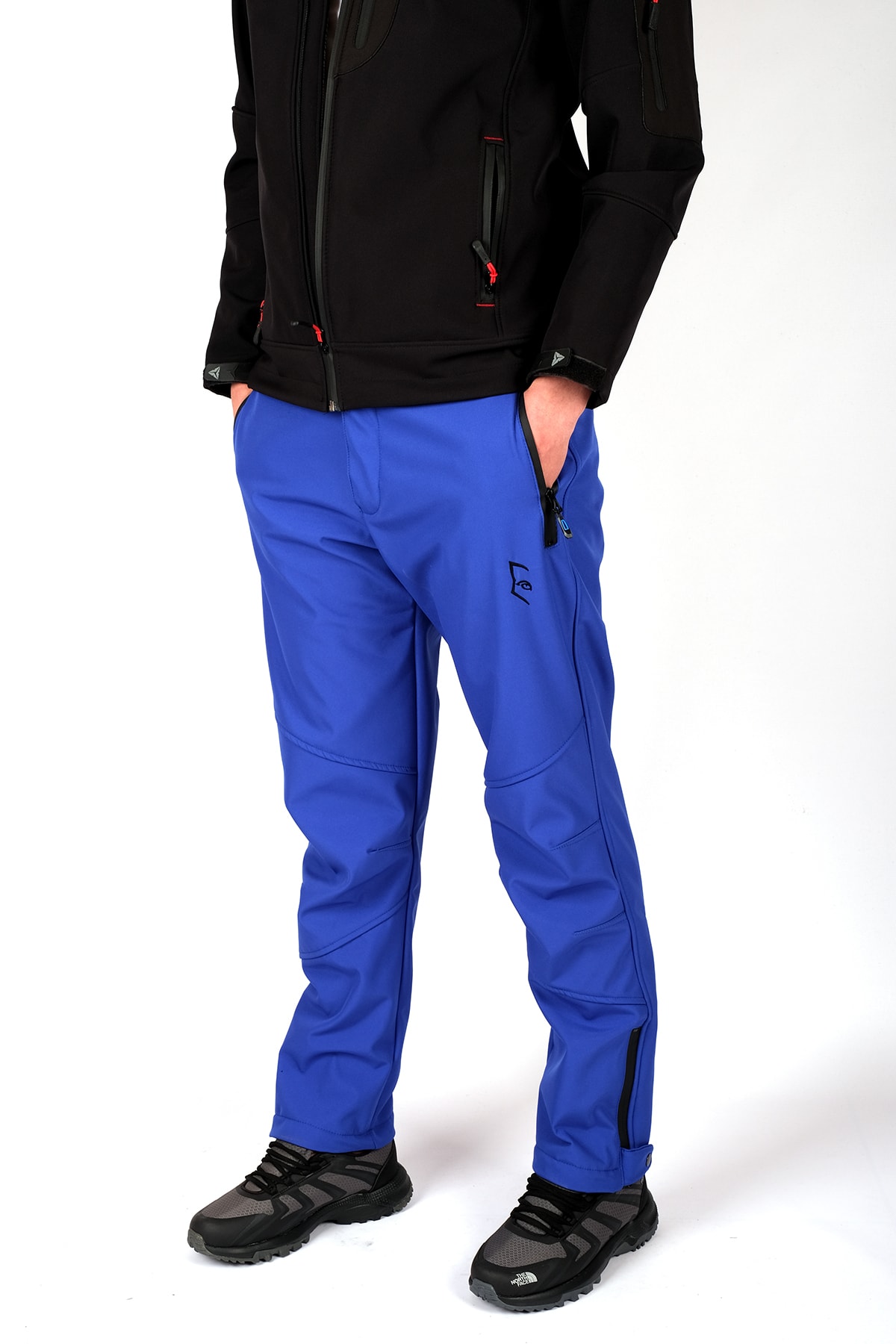 bombe Outdoor Softshell Erkek Pantolon Mavi