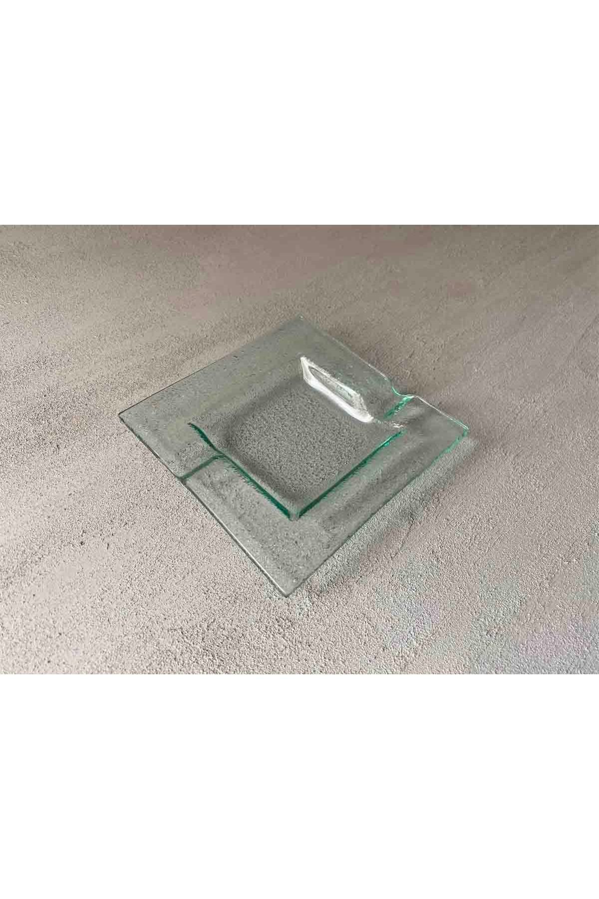Zigo Glass Cam Kare Küllük 2 Li