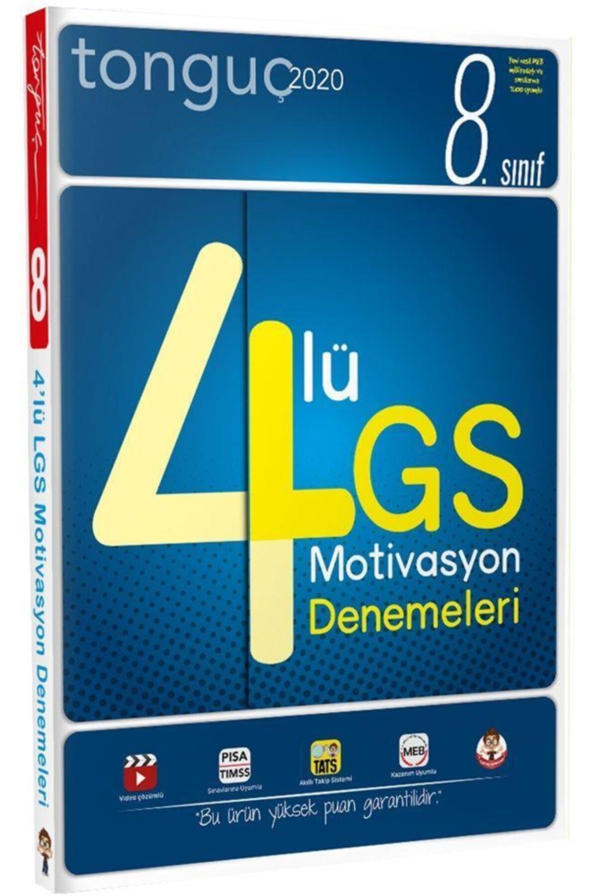 Tonguç Akademi 8. Sınıf 4'lü Lgs Denemeleri