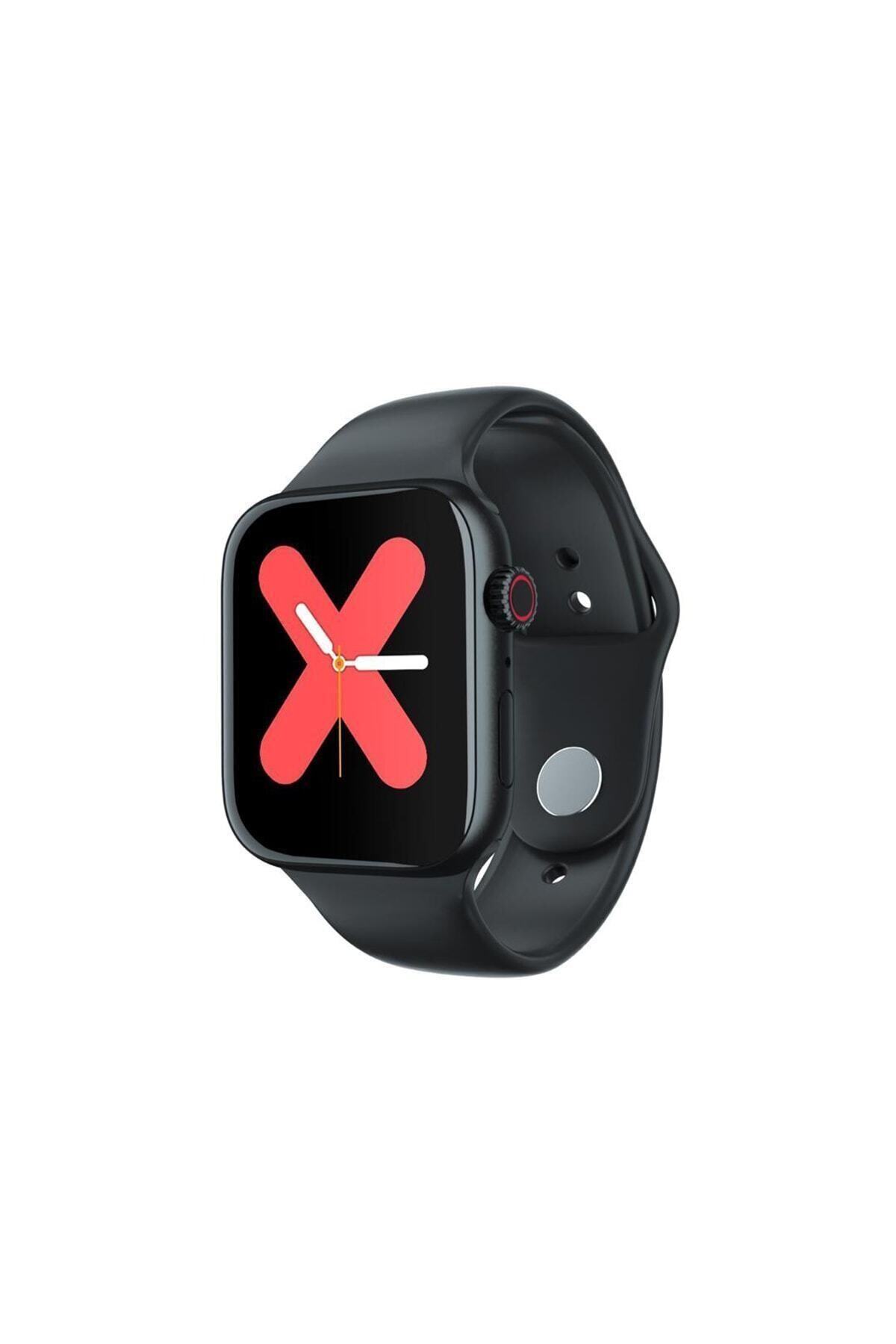Gate Akıllı Saat T500 Smart Watch Türkçe Menü Tam Dokunmatik -siyah
