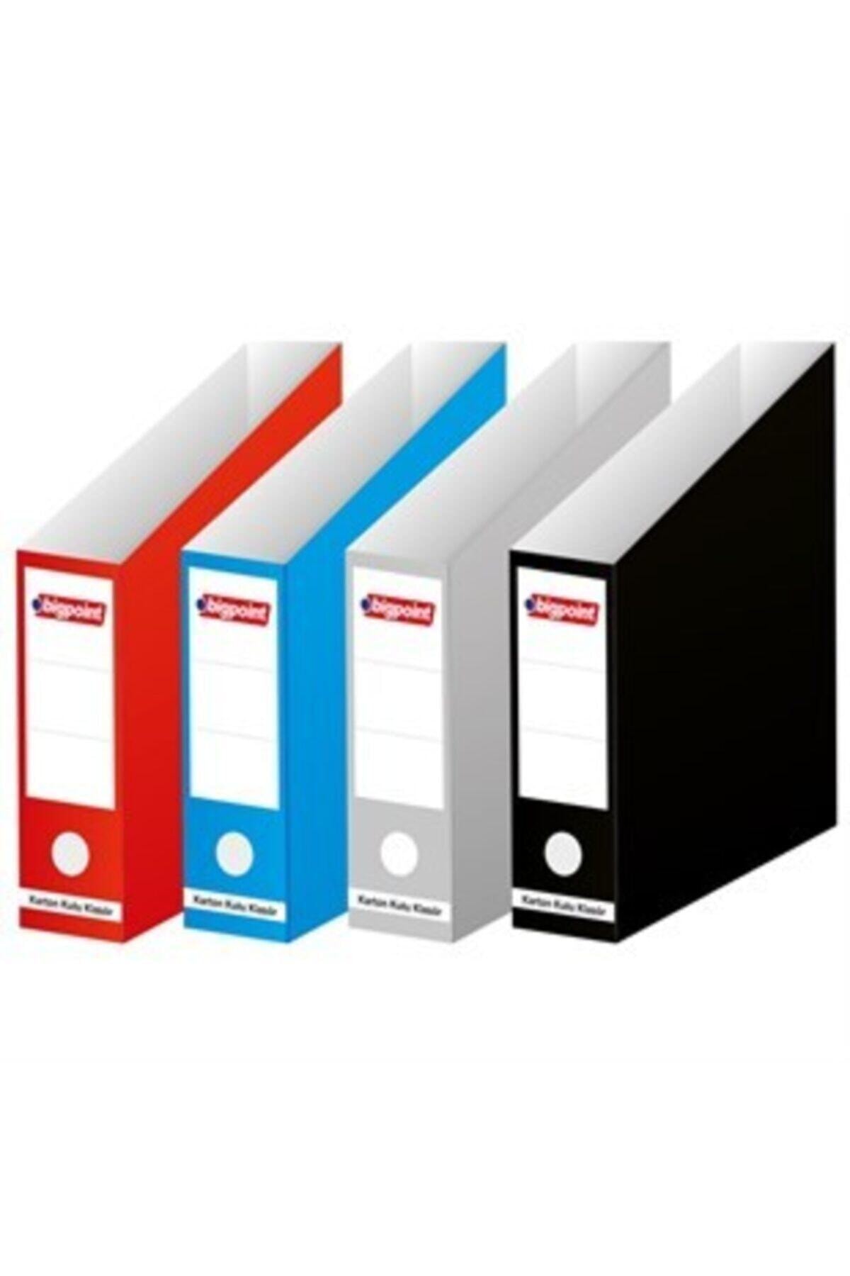 Bigpoint Karton Kutu Klasör Siyah