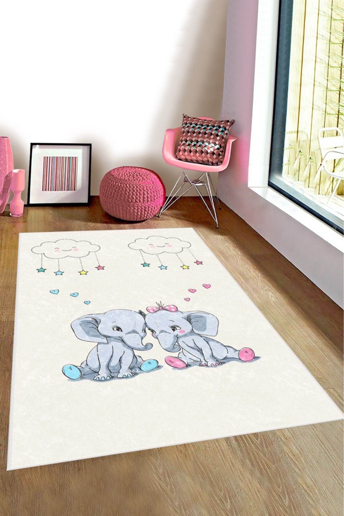 Bebişim Halı Bebişim Filli Bh2373 Çocuk Odası Halısı