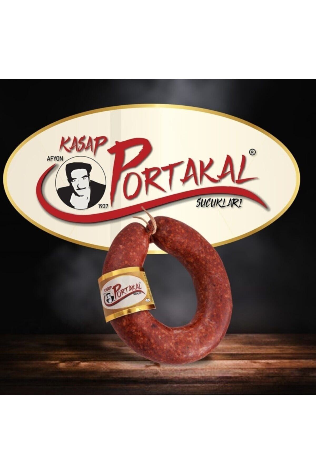 Kasap Portakal Sucukları Kangal Sucuk %100 Dana Kangal Sucuk 1 Kg