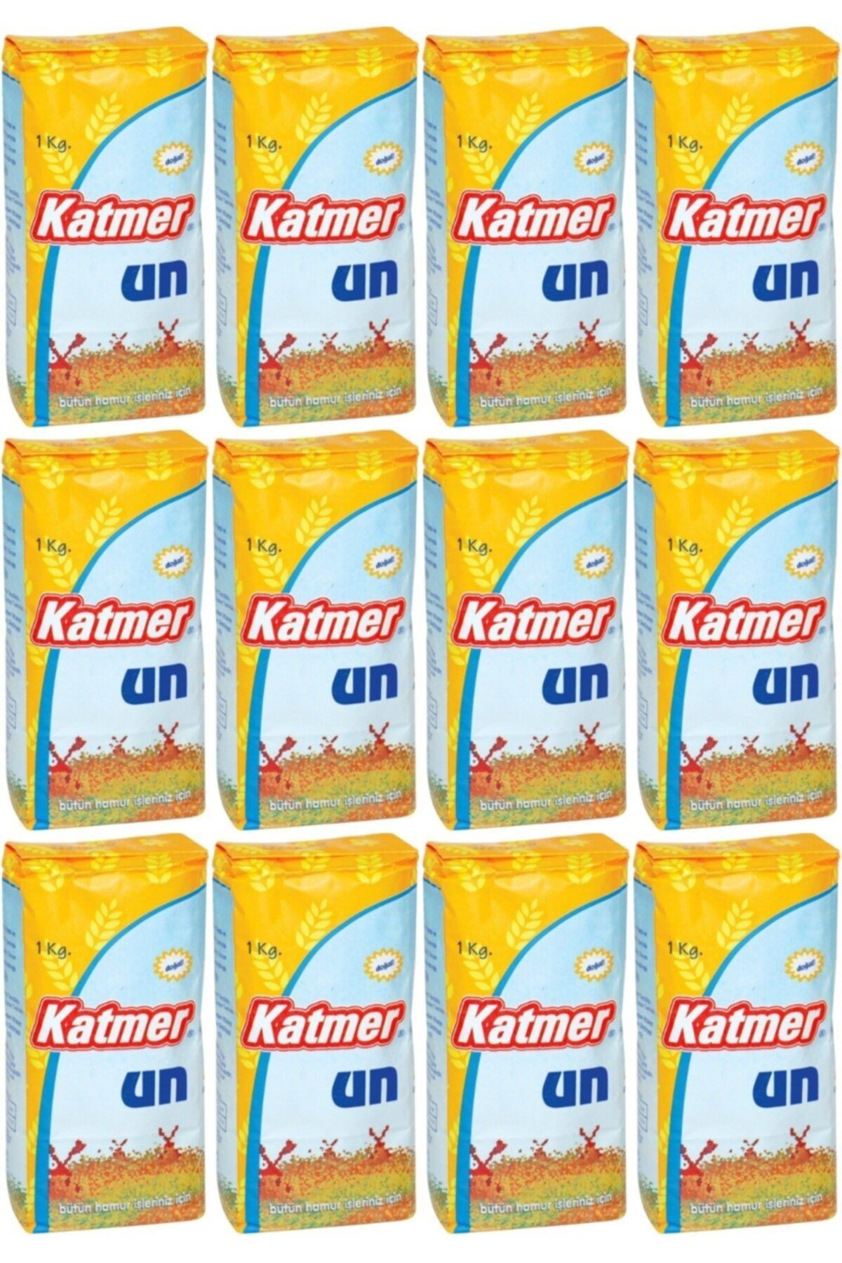 Katmer Un 1 Kg 12 Adet