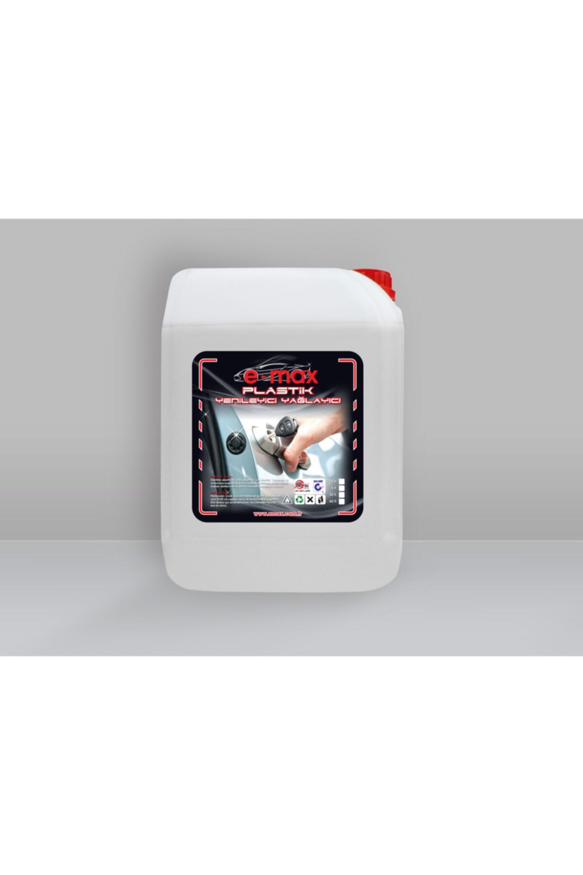 Emax 5lt Plastik Yağlayıcı Sıvı Silikon