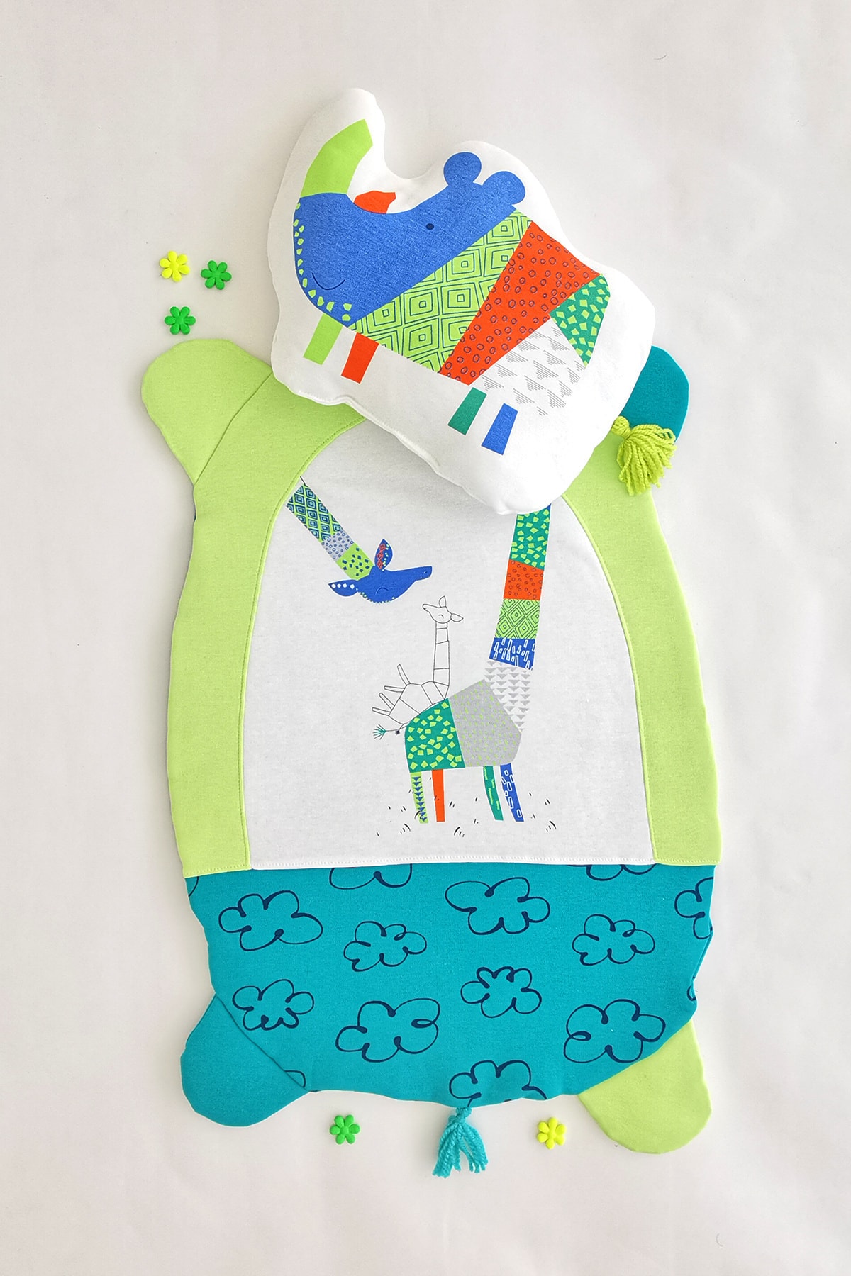 İmaj Origami Erkek Alt Açma Minderi