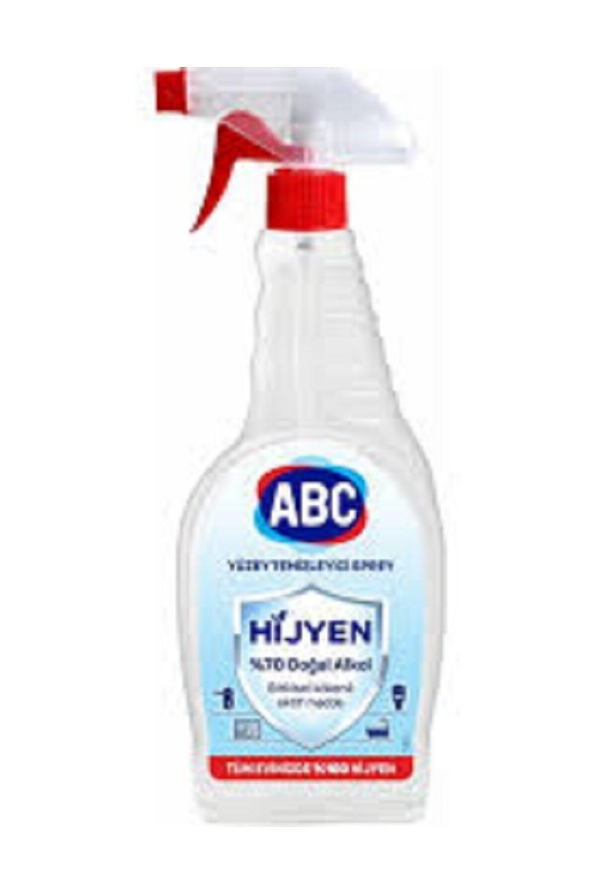 ABC Yüzey Temzileyici Sprey 750 ml