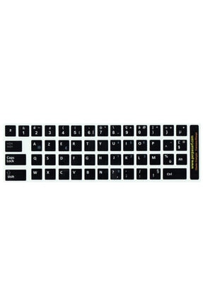 Fransızca Azerty Klavye Etiketi (notebook Ve Pc Klavyeleri Uyumlu) Image 0