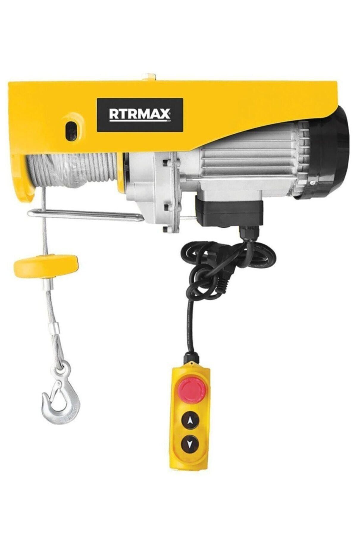 Rtrmax Rtm490 Bakır Sargılı Elektrikli Vinç 1900w - 600/1200 Kg