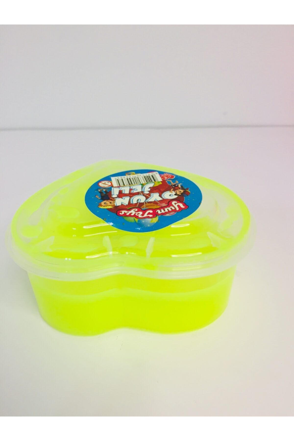 YUM TOYS Kalpli Sarı Slime