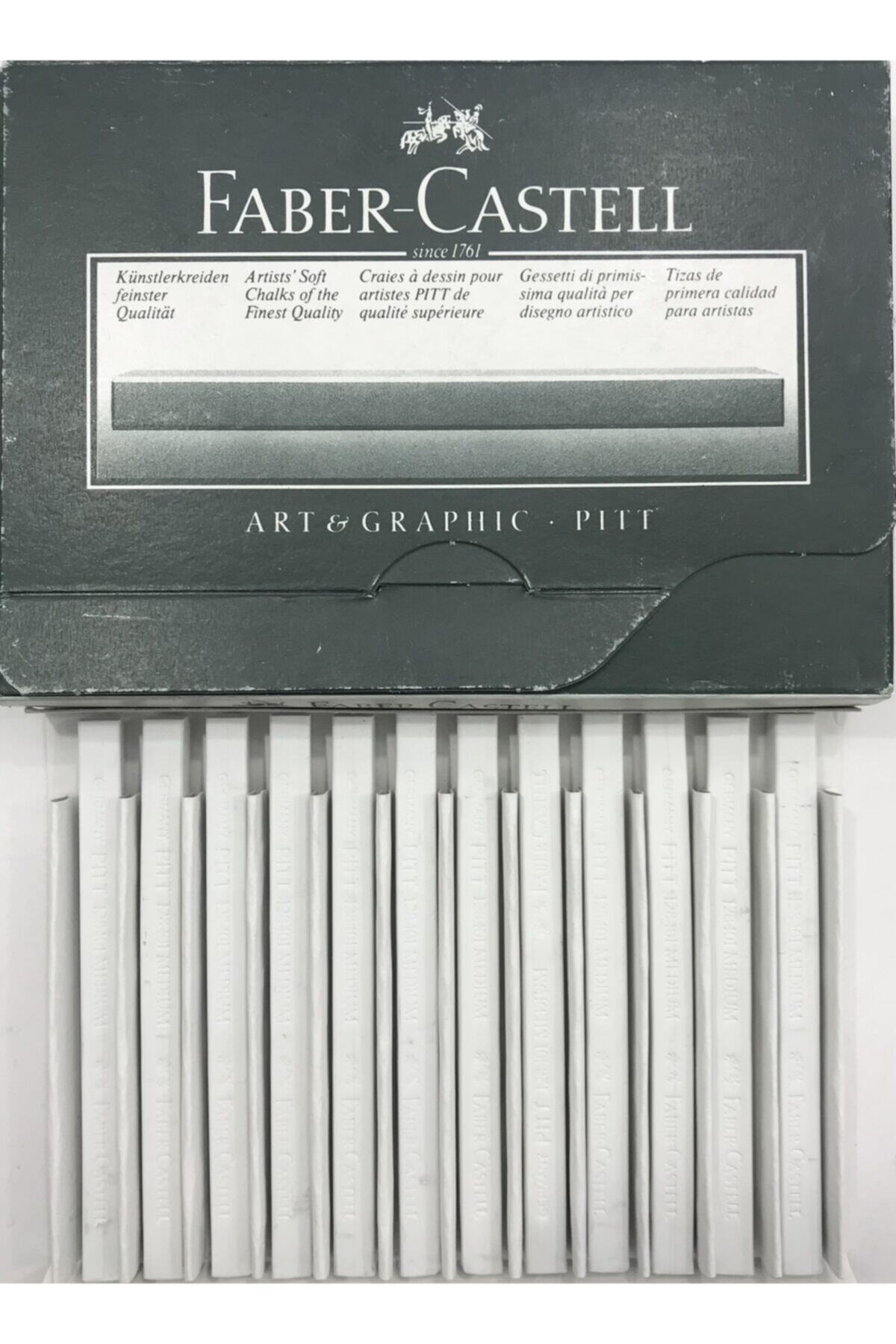 Faber Castell Faber-castell Pitt Monochrome Eskiz Pastel Boya 12 Li 5210128401000 (1 PAKET 12 ADET)