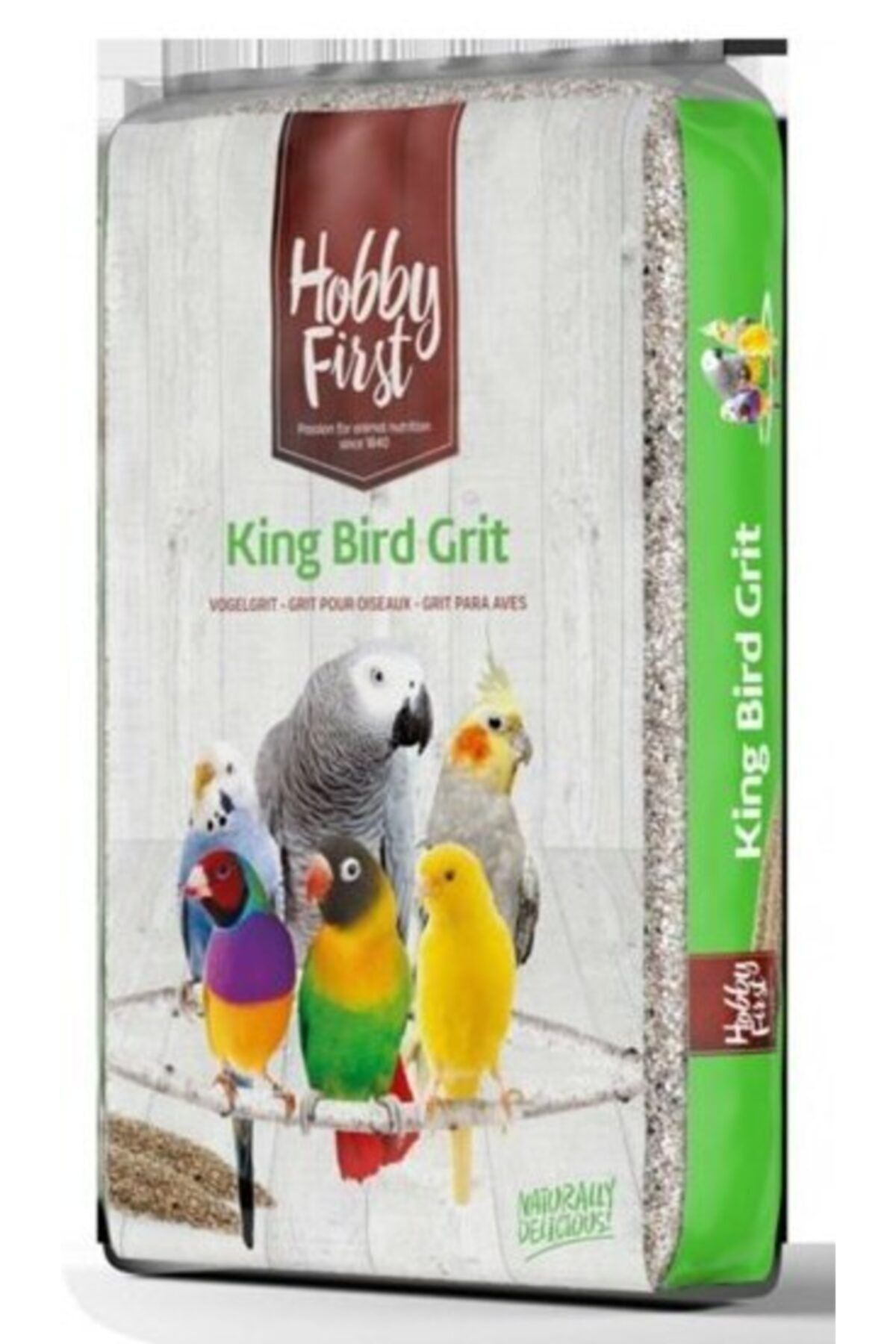 hobby first King Bird Grit (ince Grit) Kuş Kumu 20 Kg