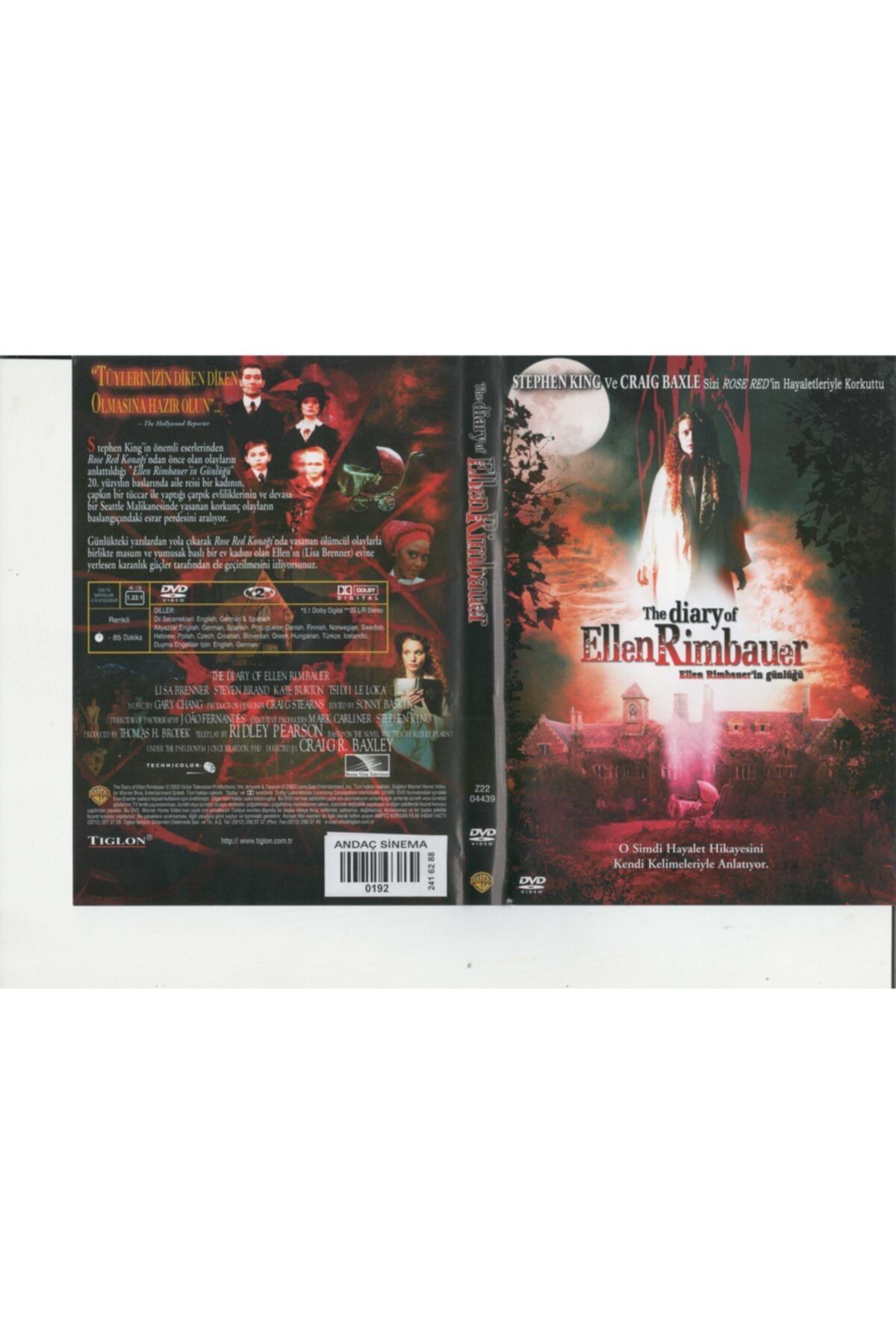 DVD Ellen Rimbauer'in Günlüğü