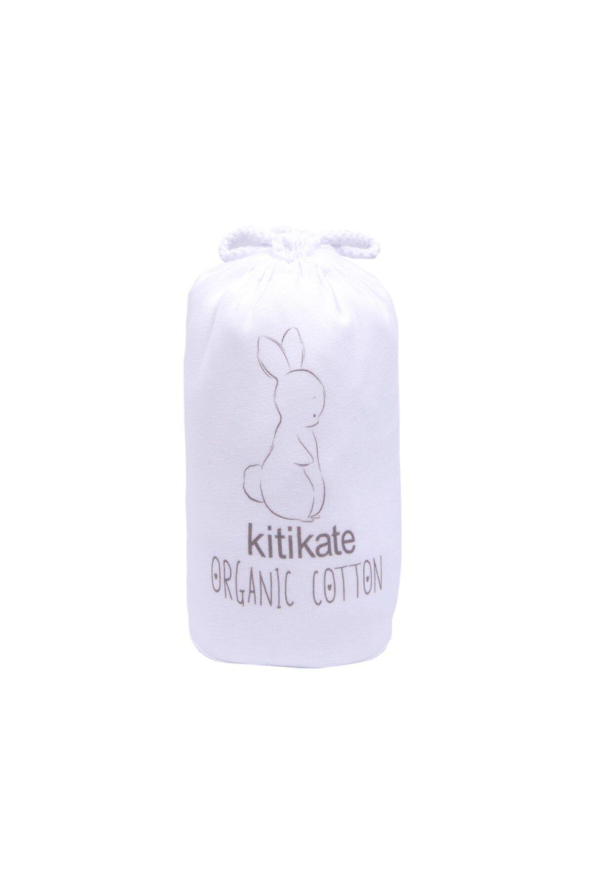 angel store Kitikate Organik Bebe Çarşaf 70x140 3485