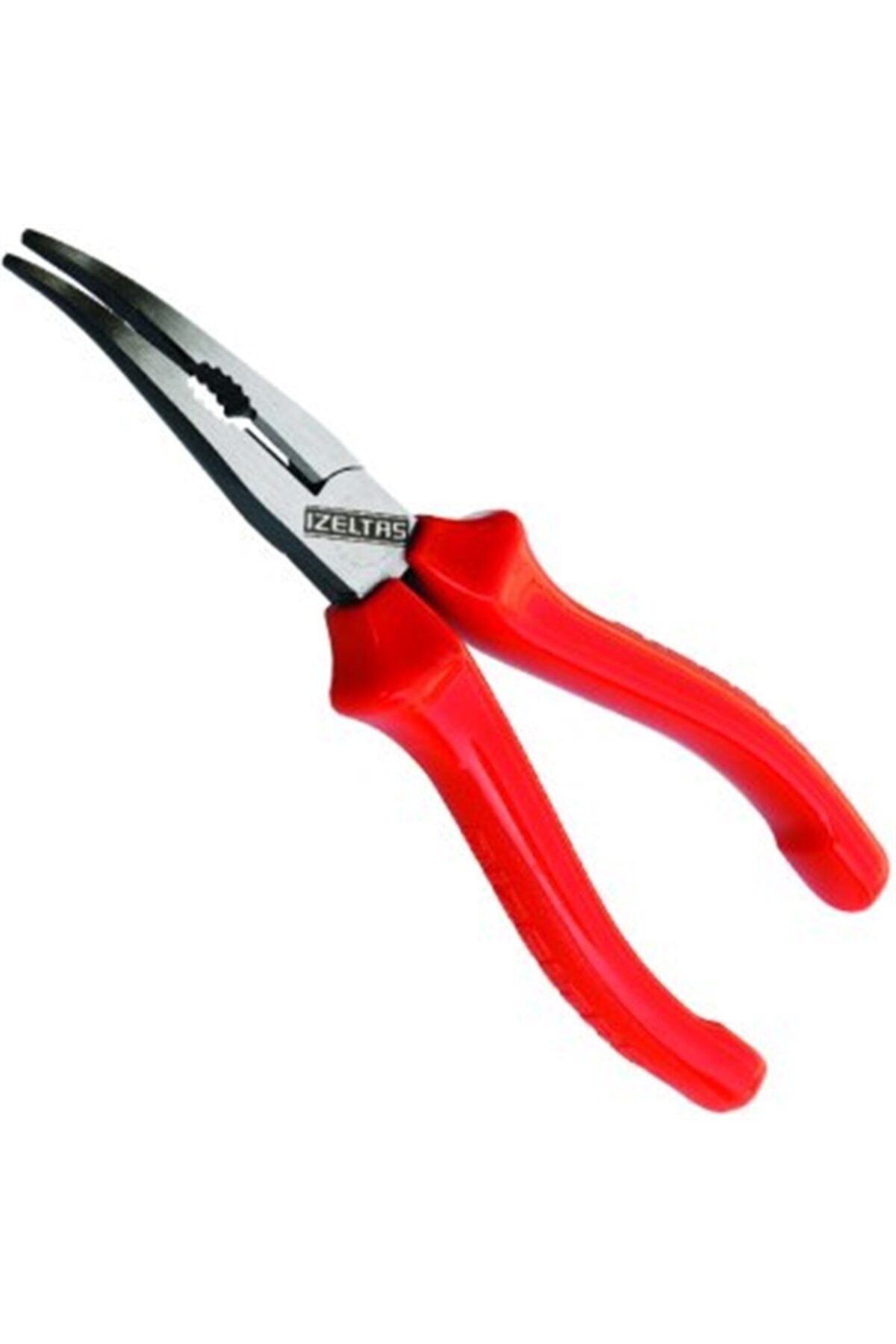 İzeltaş 200 mm Eğri Uçlu Opak Seri Kargaburun