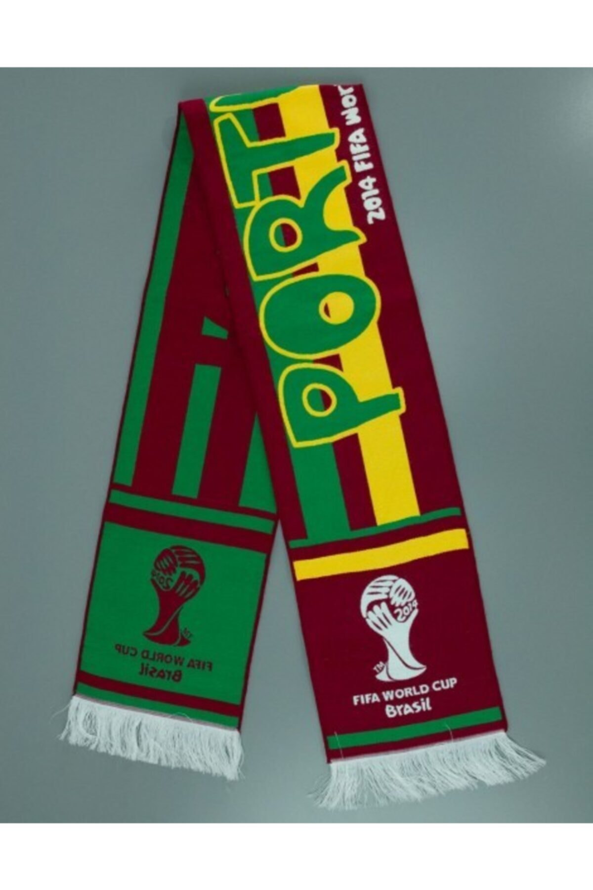 aksesuarix Portekiz Futbol Taraftar Atkı Pl1122ks