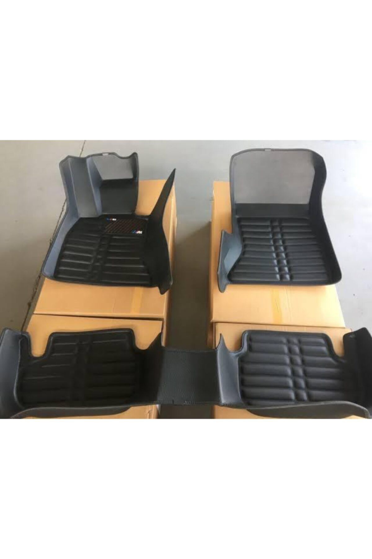 HK TUNİNG Bmw F30 5d Havuzlu Paspas (siyah)