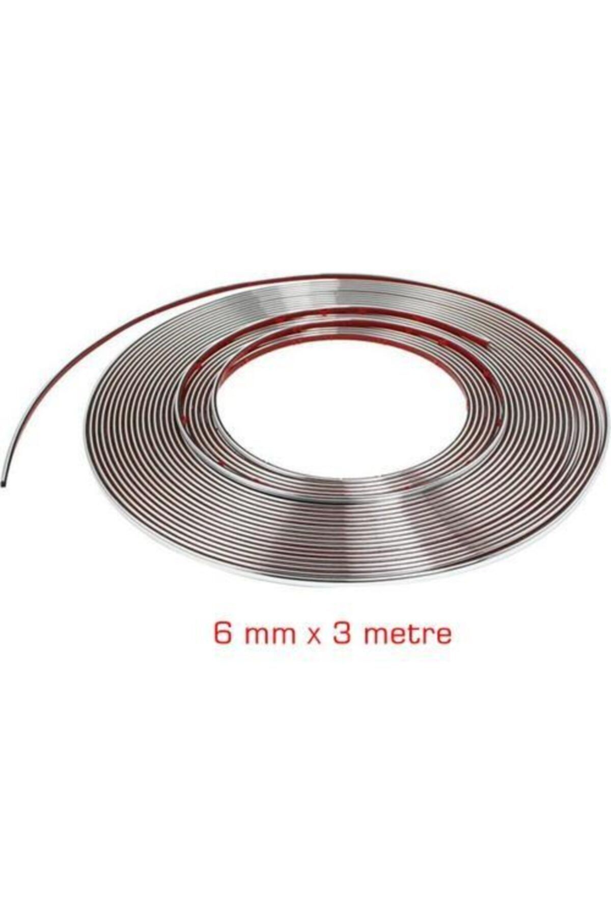Tvet 6 Mm Nikelajlı Çıta 3 Metre