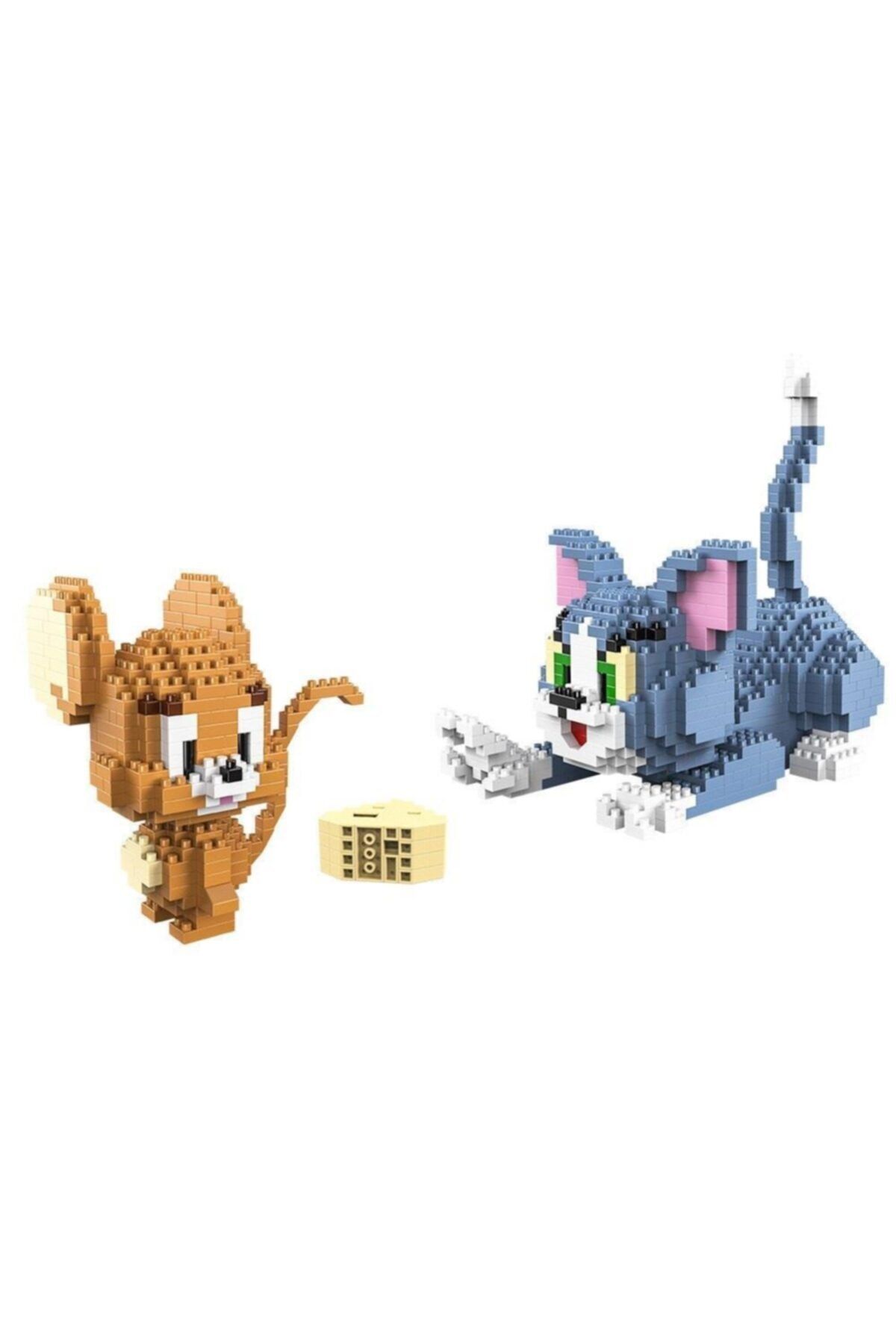 Schulzz Hc Magıc 1524 Adet Tom&jerry Eğitici Lego Mini Anime Yapı Taşları Çizgi Film Karakteri