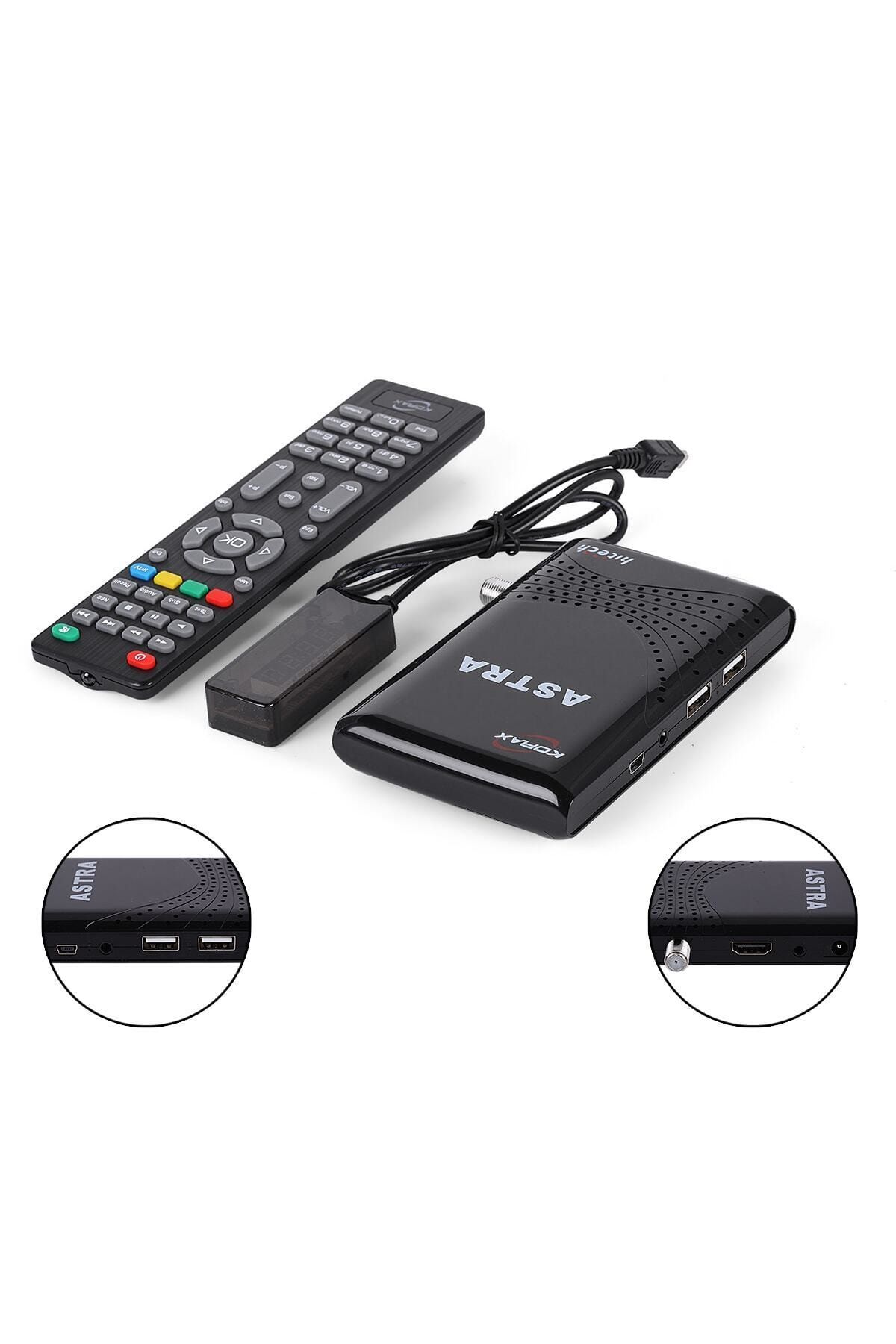 HiTech Astra Full Hd Uydu Alıcısı Wifi Anten Hediyeli