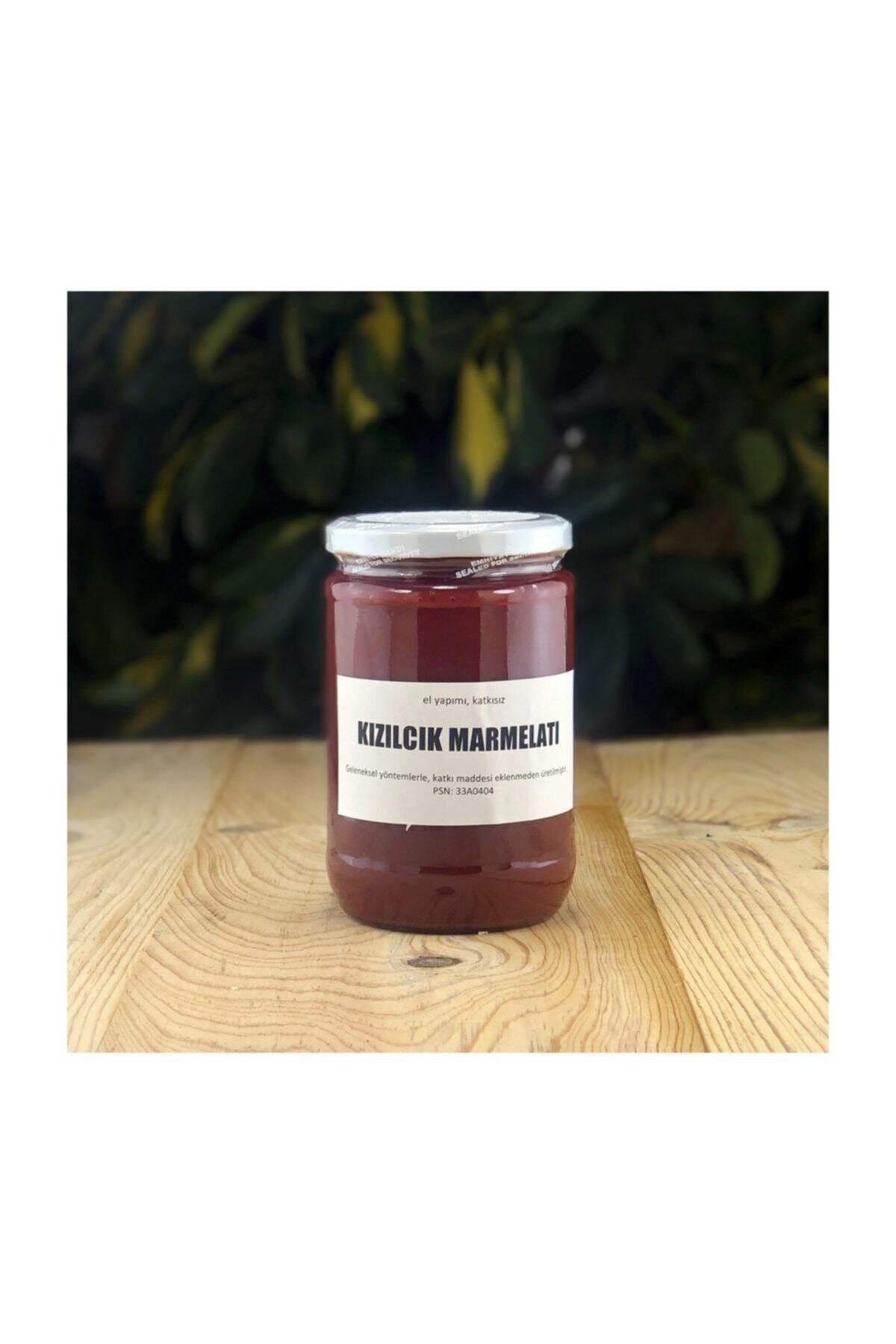 Silifke Sepeti Ev Yapımı Kızılcık Marmelatı 720 Gr